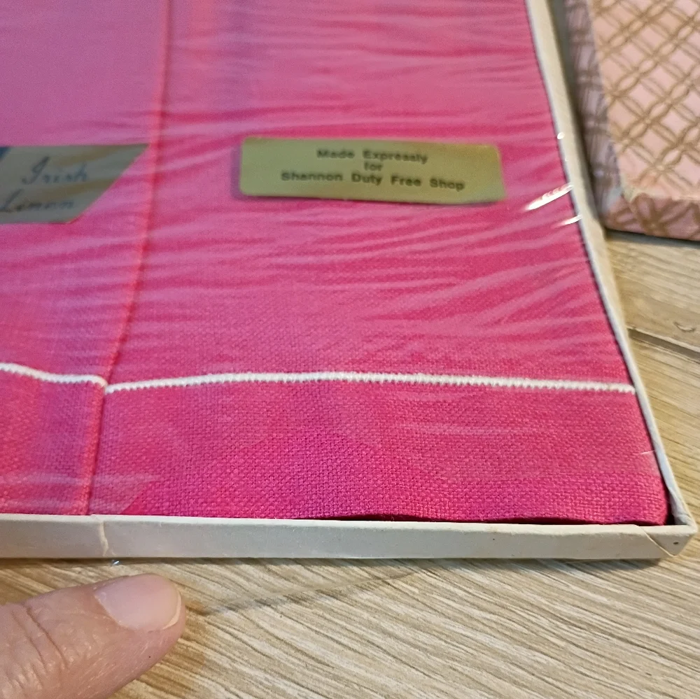 Webbs Irish Linens gorgeous vintage